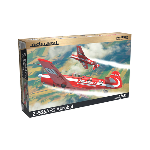 Eduard 1/48 Z-526AFS Akrobat Plastic Model Kit [82184]