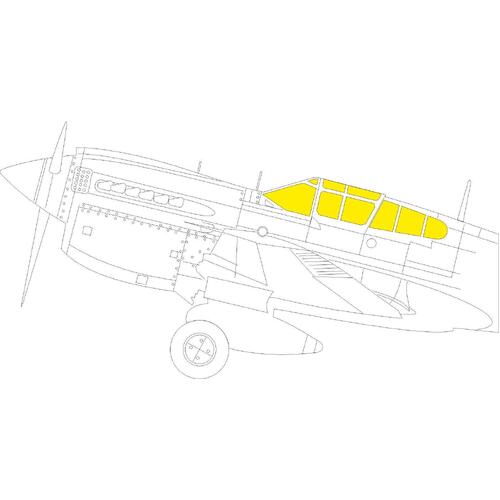 Eduard 1/32 P-40M TFace Mask