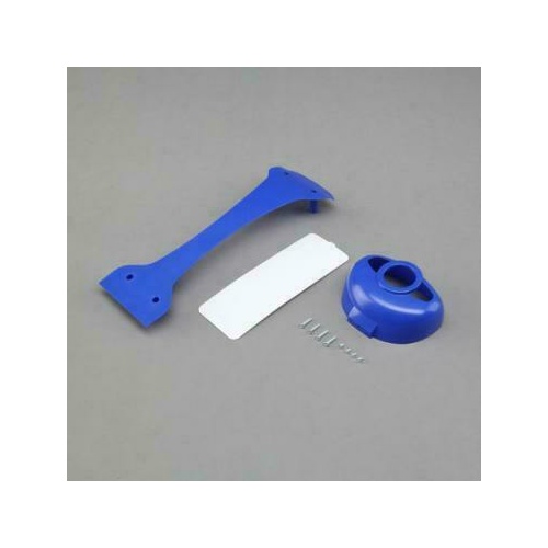 E-Flite Valiant 1.3 Plastic Part Set - Cowl,Door,Joiner - Efl4960