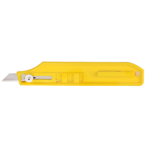 EXCEL 16008 K8 FLAT YELLOW HANDLE LIGHT DUTY KNIFE