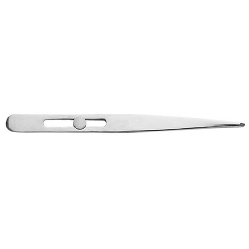 EXCEL 30411 EXCEL 4.75 INCH STAINLESSSLIDE LOCK POINTED TWEEZER