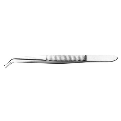 EXCEL 30415 EXCEL 6 INCH STAINLESS CURVED POINT TWEEZER