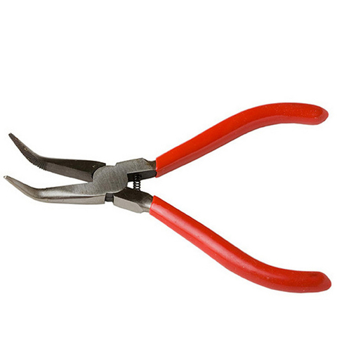 EXCEL 55590 5  BENT NEEDLE NOSE PLIERS