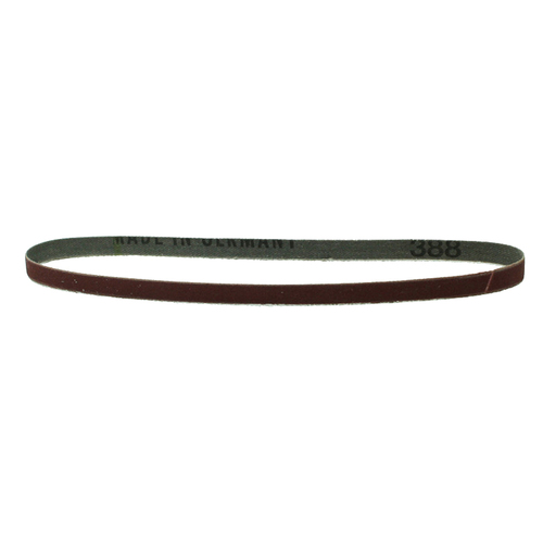 EXCEL 55680 #120 GRIT RED SANDING BELT (PKG OF 5)