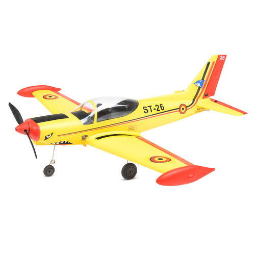 EZ-Wings - Siai Marchetti SF 260 - 450mm - 2 X Li-Po Battery - USB Charger