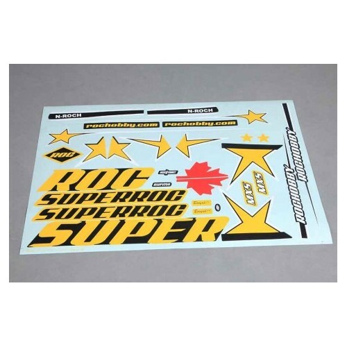 Decal Sheet 1100mm MXS