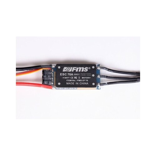 40A ESC Critical Mass standard speed