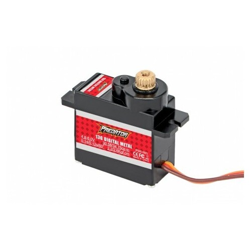 Predator 13g Digital Metal Servo (rever) (FMSSER016)