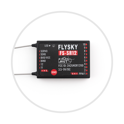 Flysky SR12 Receiver ANT Protocol 12 Channel