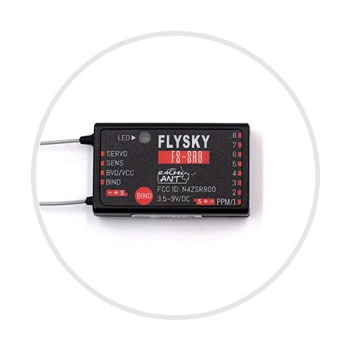 Flysky SR8 Receiver