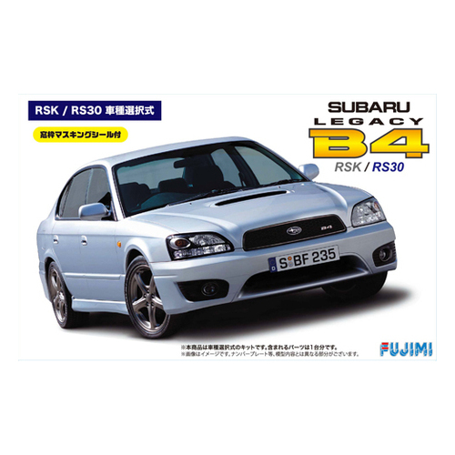 Fujimi 1/24 Legacy B4 RSK / RS30 w/Window Frame Masking Seal (ID-156) Plastic Model Kit [03932]