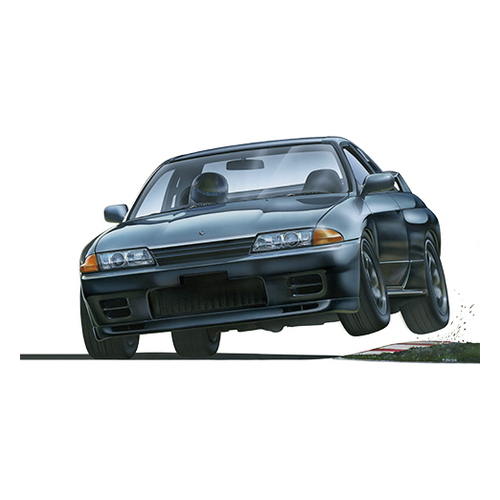 Fujimi 1/24 R32 Skyline GT-R '89 (ID-10) Plastic Model Kit [04653]