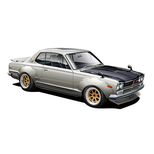 Fujimi 1/24 Skyline 2000 GT-R (KPGC10) Full-Works Ver. (ID-142) Plastic Model Kit [04670]