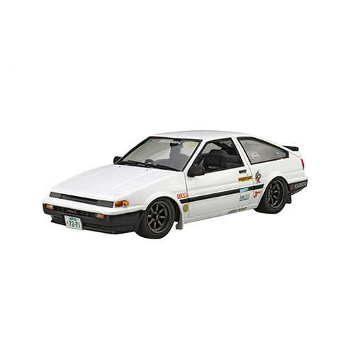 Fujimi 1/24 Toyota AE86 Trueno (Tohge-3) Plastic Model Kit