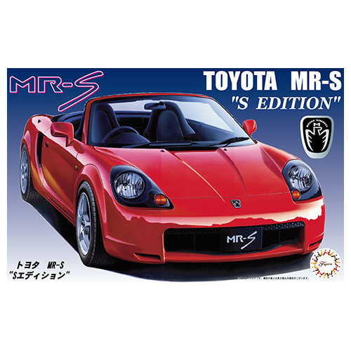 Fujimi 1/24 Toyota MR-S "S Edition" (ID-37) Plastic Model Kit