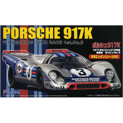 Fujimi 1/24 Porsche 917K DX (RS-84) Plastic Model Kit