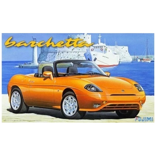 Fujimi 1/24 Barchetta (RS-93) Plastic Model Kit [12690]