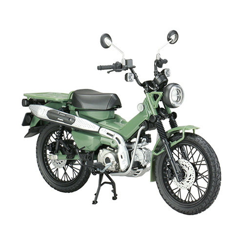 Fujimi 1/12 CT125 (Hunter Cub/Pearl Organic Green) (B-NX-No5) Plastic Model Kit [14195]