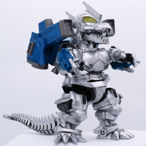 Fujimi Chibimaru Mechagodzilla 3 Heavy Armed Type (Qstyle G-5) Plastic Model Kit [17066]