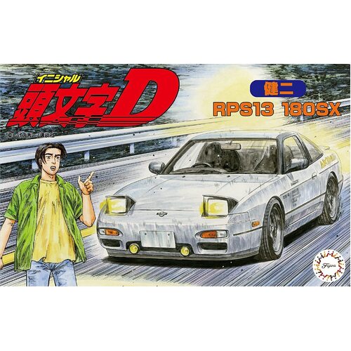 Fujimi 1/24 180SX Kenji (ISD-7) Plastic Model Kit