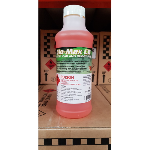 (DG) GLO-MAX CB FUEL 16% NITRO 1 LT