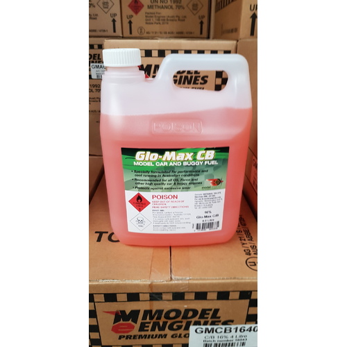 (DG) GLO-MAX CB FUEL 20% NITRO 4LT