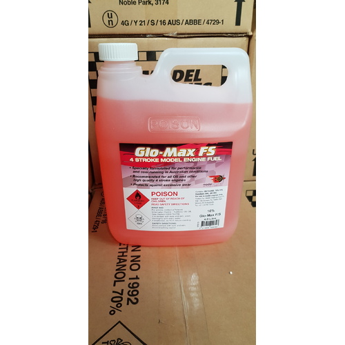 (DG) GLO-MAX FS FUEL 10% NITRO 4 LT