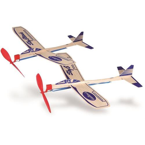 Guillow's Sky Streak Balsa Glider Twin Pack - 2nd Generation