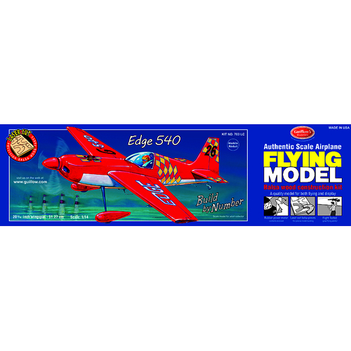 Guillow's Edge - Laser Cut Balsa Plane Model Kit