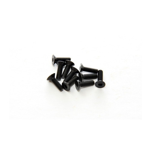 3x10mm Hex Tapping Screws, 10 pcs