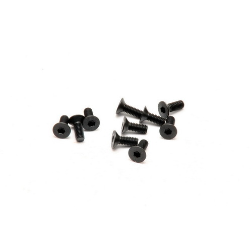 3x6mm Truss Head screws, 10 pcs