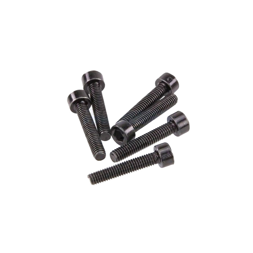 3x19mm Hex Cap Screws, 10 pcs