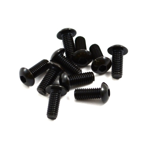 4x25mmPan Head Screws, 10pcs