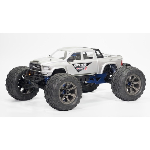 Hyper Plus 2 MTE2 Monster Truck  suit 4-6s silver