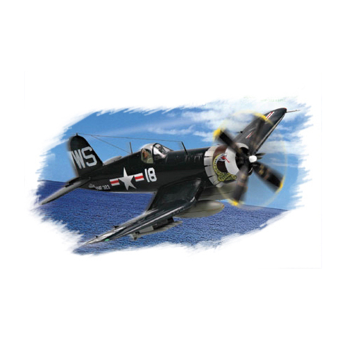 HobbyBoss 1/72 F4U-4 "Corsair" Plastic Model Kit [80218]