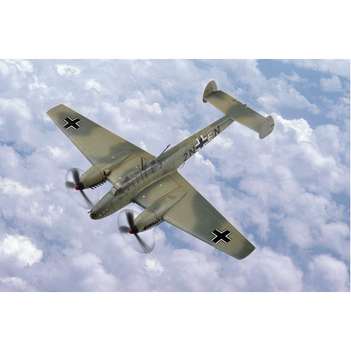 HobbyBoss 1/72 Messerschmitt Bf110 Fighter Plastic Model Kit [80292]