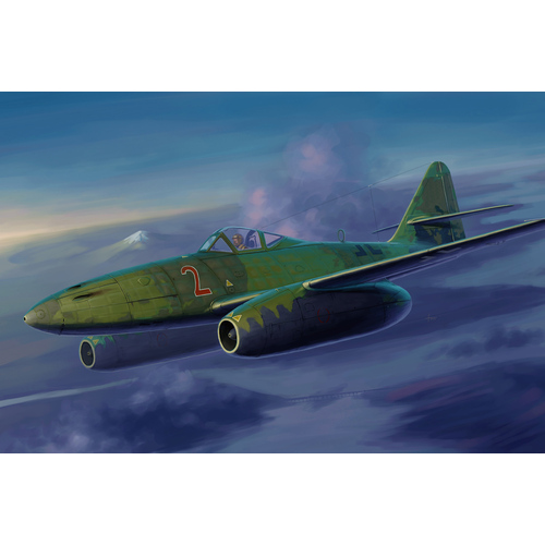 HobbyBoss 1/48 Me 262 A-1a Plastic Model Kit [80369]