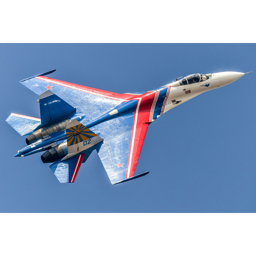 HobbyBoss 1/48 Su-27 Flanker B - Russian Knights Plastic Model Kit [81776]