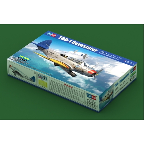 HobbyBoss 1/48 TBD-1 Devastator Plastic Model Kit [81783]