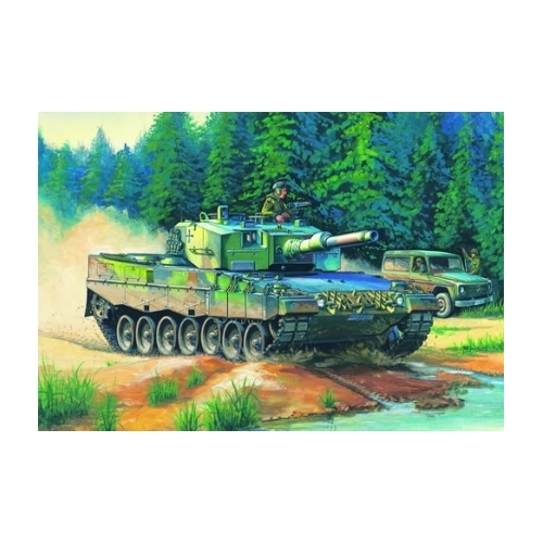 HobbyBoss 1/35 German Leopard 2 A4 tank Plastic Model Kit [82401]