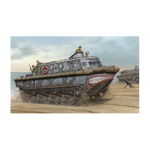 HobbyBoss 1/35 German Land-Wasser-Schlepper (LWS) Medium production Plastic Model Kit [82433]