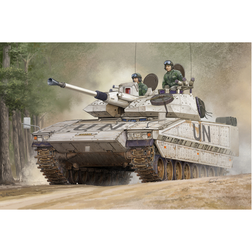 HobbyBoss 1/35 Sweden CV90-40C IFV /W Additional All-round Armour Plastic Model Kit [82475]