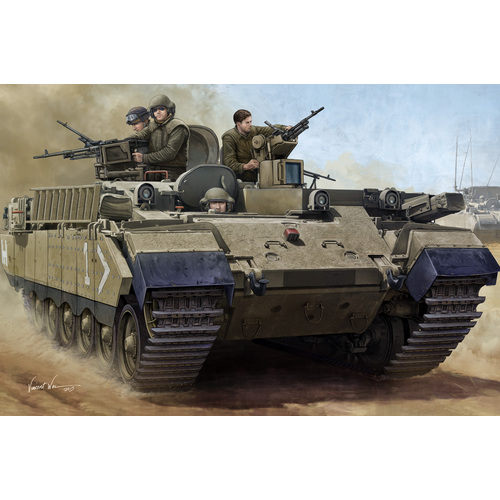 HobbyBoss 1/35 IDF APC PUMA Plastic Model Kit [83868]