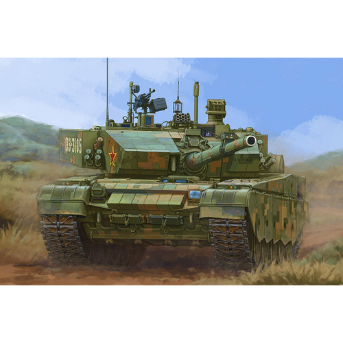 HobbyBoss 1/35 PLA ZTZ-99A MBT Plastic Model Kit [84518]