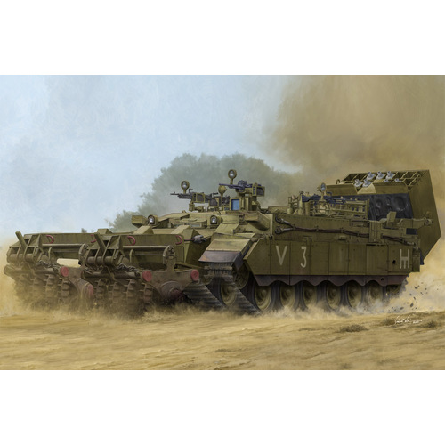 HobbyBoss 1/35 IDF PUMA AEV Plastic Model Kit [84546]