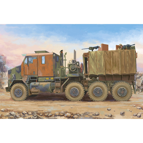 HobbyBoss 1/35 M1070 Gun Truck Plastic Model Kit [85525]