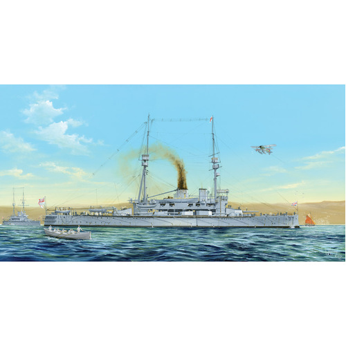 HobbyBoss 1/350 HMS Agamenon Plastic Model Kit [86509]