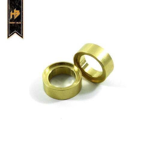 Hobby Plus Optional Brass Wheel Weight (24gram) (2pcs)