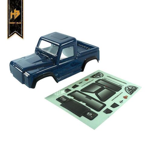 Hobby Plus Defender Lexan Body Painted Blue