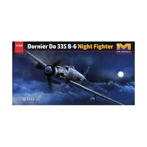 Hong Kong Models 1/32 Do335B-6 Night Fighter Plastic Model Kit